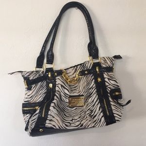 Dolce & Gabbana zebra print tote bag